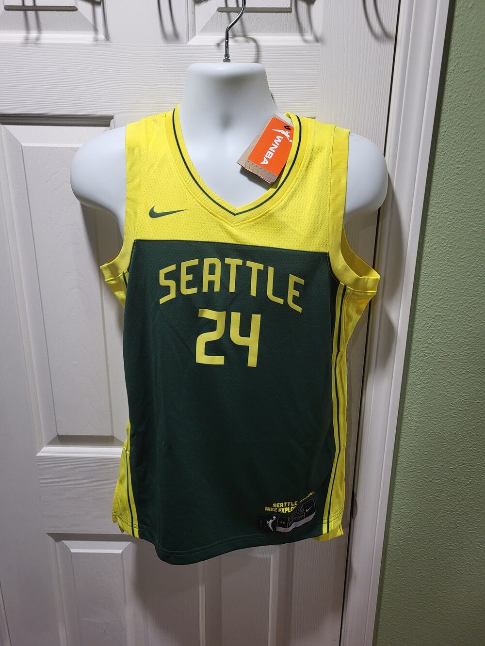 Jewell Loyd Seattle Storm WNBA Nike jersey NWT